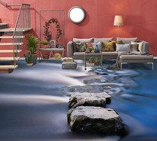 3D Stein See C809 Fußboden