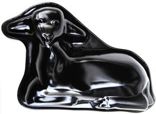 KAISER OSTERLAMM BACKFORM SCHAF " LEMMI "  - HOHE QUALITÄT - INCL. REZEPT