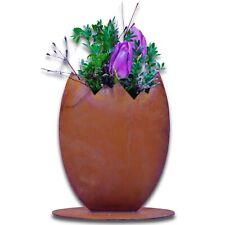 Rost Osterei zum Bepflanzen 16