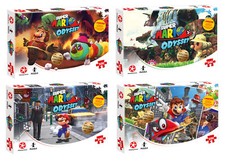 Puzzle Super Mario Odyssey 4er