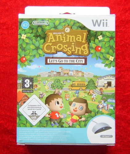 Animal crossing let - crossing, to