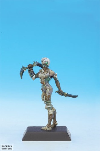 Confrontation rackham ysis die - ysis,