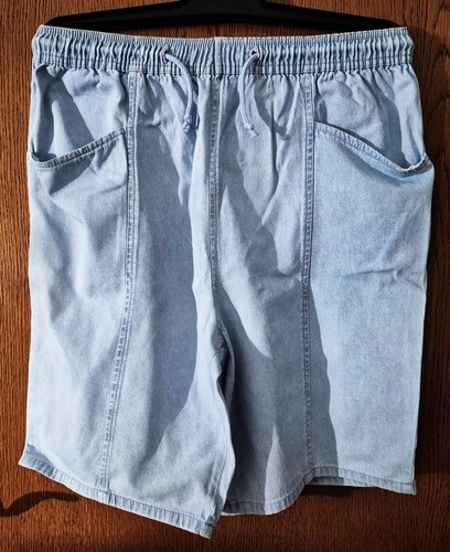 Vintage jeans shorts - vintage, hellblau