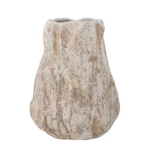 Vase kajsa steingut nature - kajsa,