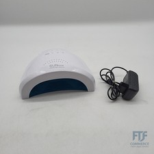 UV LED Nagellampe 48W Nail Dryer Maniküre Pediküre Gel Nägel schnell weiß