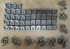 43 x Winkelsatz Alu Profil 45x45 Nut 10 Aluprofil Verbinder Bosch