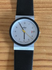 Braun AW 30 Armbanduhr Bauhaus