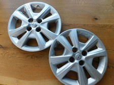 Radabdeckung Radkappen Zierblenden 15 Zoll 13380937 OPEL CORSA E 1.4