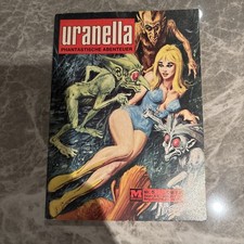Uranella 5. Die Liebenden von Pietra. Phantastische Abenteuer. Moewig-Verlag:
