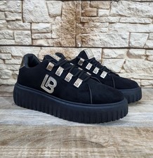 LAURA BIAGIOTTI 9207 DAMEN SNEAKER SCHWARZ SNEAKER PLATFORM WINTER 2025 2026