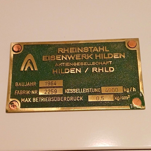 Rheinstahl eisenwerk hilden - eisenwerk,