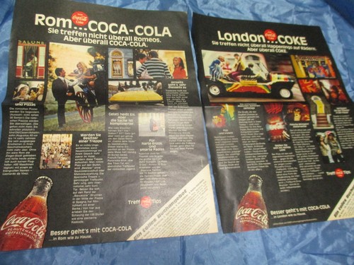 Coca cola reklame von - ,,