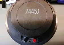 1x 2445J (8 Ohm) Compression Driver [ OEM, maybe JBL ] tested Tweeter Driver 2"