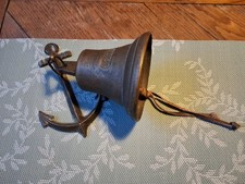 Glocke Wandglocke maritimes Motiv 