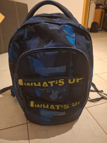 Satch schulrucksack mit tasche - satch,
