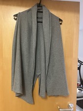 Hannes Roether Weste Hellgrau