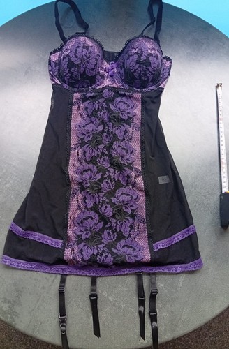 Burlesque dessous nachthemd - burlesque,