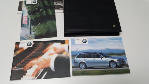 Bmw touring bordmappe - e, 46
