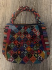 DAMEN ECHT LEDER 2in1 TASCHE Rucksack Schultertasche Shopper Umhängetasche BAG