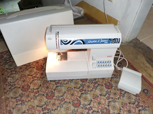 Nähmaschine pfaff stretch and - nähmaschine,