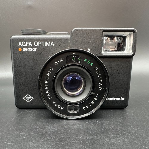 Agfa optima sensor electronic - agfa,