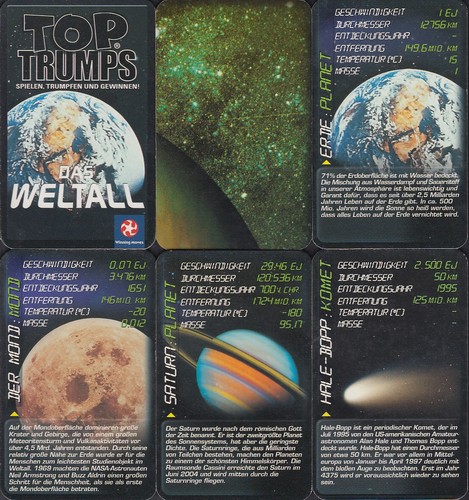 Winning moves top trumps - trumps, "das