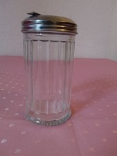 Zuckerdosierer Zuckerstreuer Glas/Metall Fackelmann