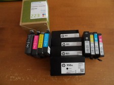 12 leere Original Tinten-/