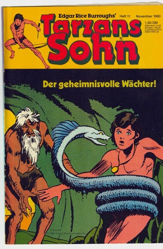 Tarzans sohn ehapa - sohn,