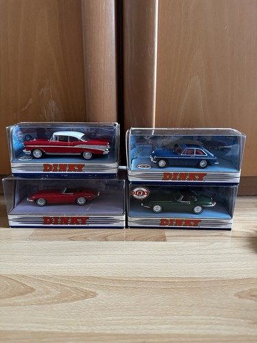 Matchbox the dinky - 4x,