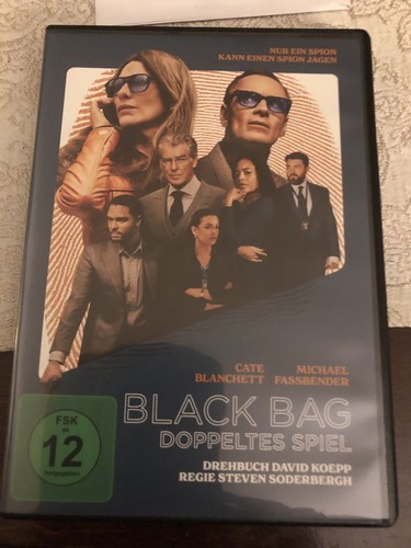 Black bag doppeltes spiel - bag,