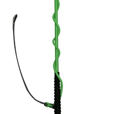 EQuest Longierpeitsche - grün - 180 cm Longiergerte Pferd Training Longieren