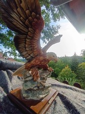 G. Armani Raubvogel Figur Adler