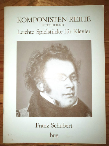 Schubert leichte spielstücke - schubert:,