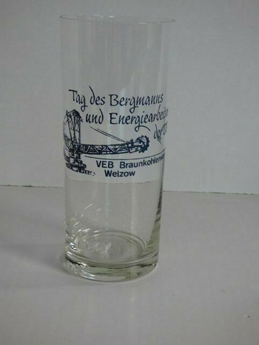 Glas veb braunkohlenwerk - veb,