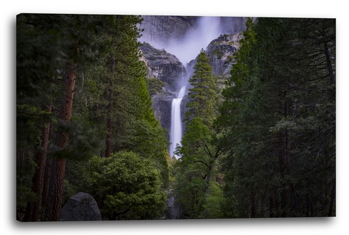 Wandbild wasserfall - wandbild,