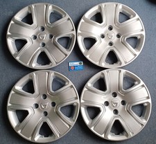 4 Radkappen für Dacia in 15 Zoll