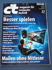 c't 22/2013 Computer Zeitschrift (Magazin IT PC Technik Heft) **TOP**