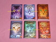 Warrior Cats 2.Staffel - Die neue Prophezeiung (Erin Hunter) _ B-Ware _ Komplett