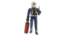 Bruder 60100 Figur Feuerwehr Mann für 03590 02821 02771 02770 62702 Zubehör