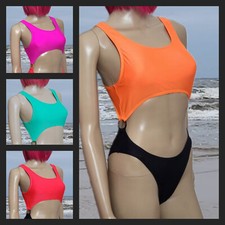 sexy Alice Neon Badeanzug