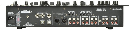 Citronic cdm8 usb - cdm8:4, 14
