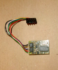 ROCO - DECODER 10738 - LASTREGELUNG  MIT 8 POL. STECKER - NEM 652 - GEPRUEFT-TOP