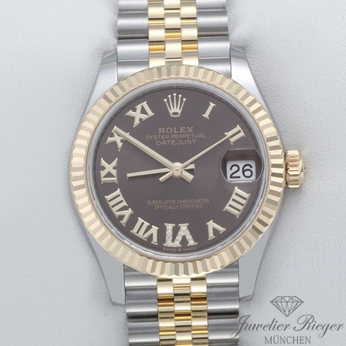 Rolex medium datejust - rolex, 31