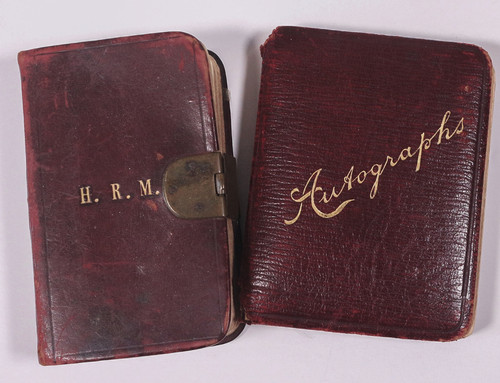 Autogrammalbum 1908 - autogrammalbum, um