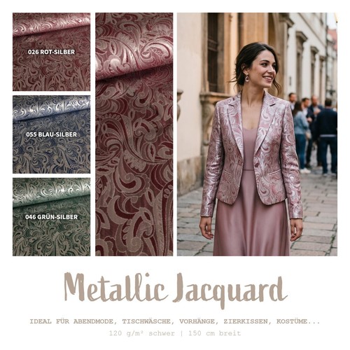 Jacquard stoff meterware - jacquard,