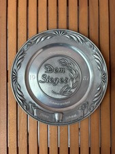 Wandelbar Zinnteller Wandteller, 1987,