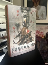SIGNED Name of the Wind