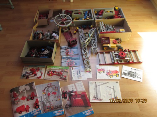 Riesensammlung fischertechnik - riesensammlung,