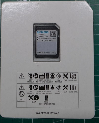 Simatic memory card - simatic,